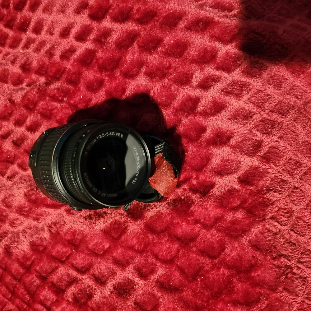 Nikon D3200 Red Digital Camera